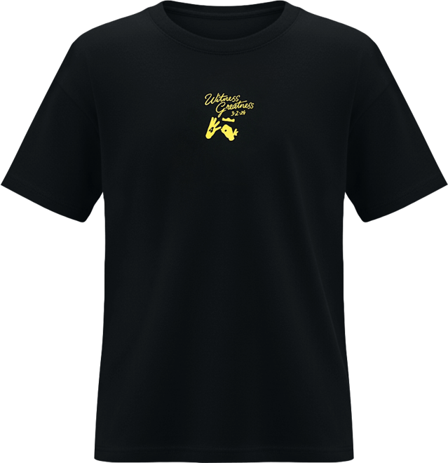 LeBron 'Uncharted' Older Kids' Max90 Basketball T-Shirt