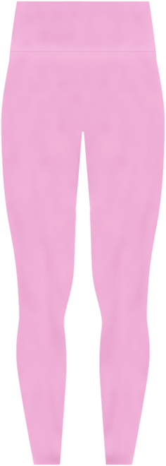 Nike Zenvy Women's High-Waisted 7/8 Leggings with No Front Seam