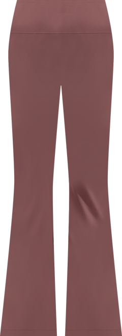 Nike Zenvy Women's High-Waisted Flared Leggings with No Front Seam