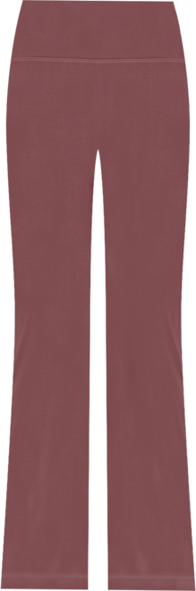 Nike Zenvy Women's High-Waisted Flared Leggings with No Front Seam