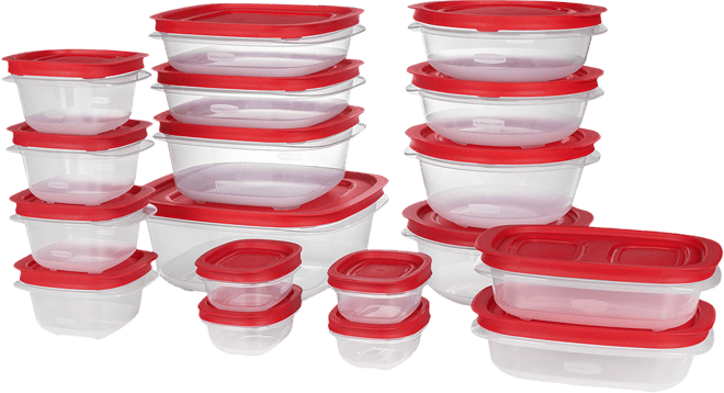Rubbermaid Easy to Store 36-pc. Food Storage Set, Color: Multi