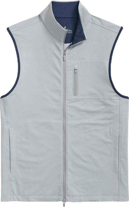 PAIR SLOPE 濃紺レザーベスト 3L レザーベスト - REALDEAL