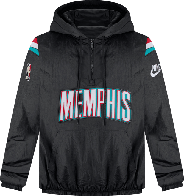 Nike Grizzlies Woven LND Half-Zip Hoodie - Men's | Foot Locker