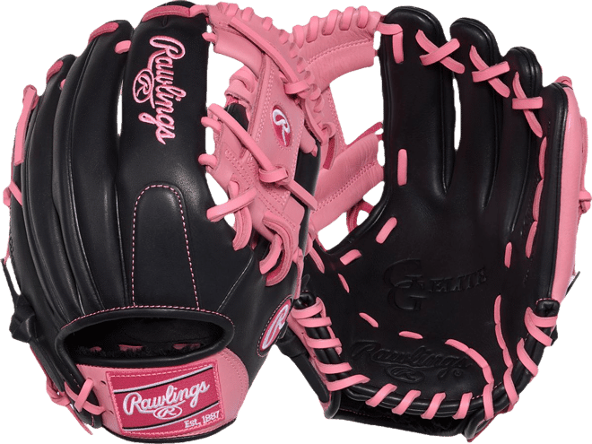 Rawlings GS6EHTL125 軟式グローブ 黒/ピンク Rawlings 11.5