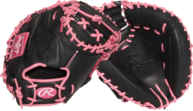 Rawlings GS6EHTL125 軟式グローブ 黒/ピンク Rawlings 32.5