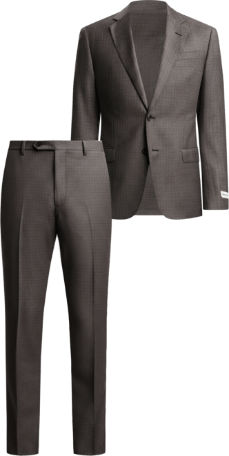 slim fit dress slacks Eton Slim Fit Signature Twill Shirt with French Cuffs - White