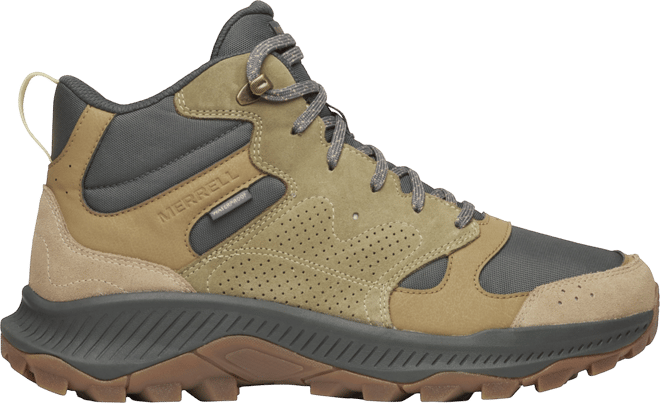 Men's Tempo Sol Mid Waterproof Round Toe Shoes