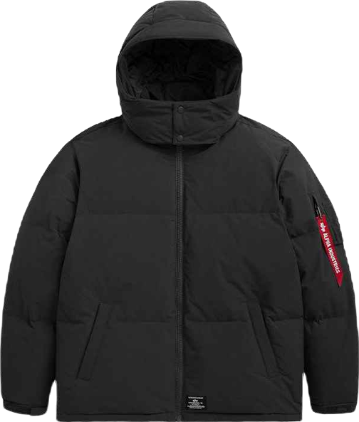 Men's Puffer Parka