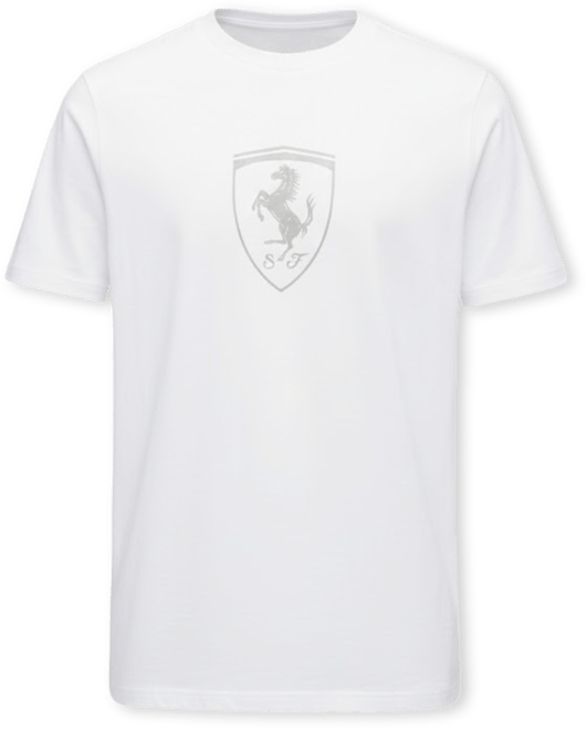 Men's Ferrari Sportswear Tonal Shield T-Shirt