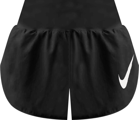 Nike Tempo Flow Swoosh Women's Dri-FIT Mid-Rise Brief-Lined Running Shorts