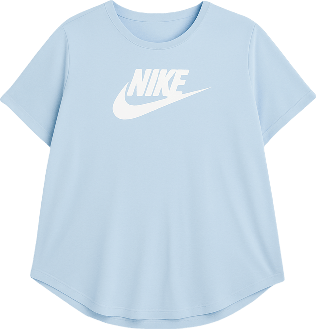 Plus Size Active Sportswear Essentials Short-Sleeve Logo T-Shirt