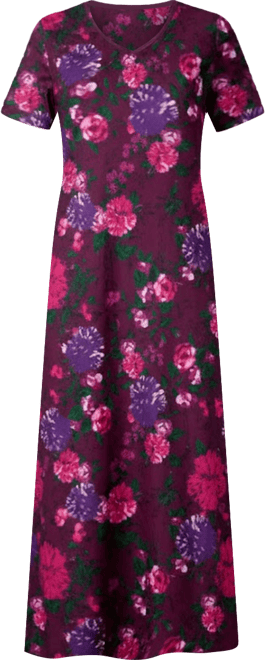 Petite Long T-Shirt Lounger