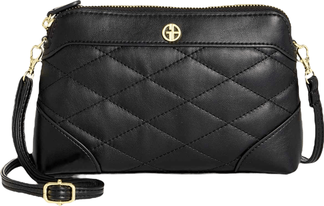 Small Quilted Crossbody Wristlet, Macy's Exclusive