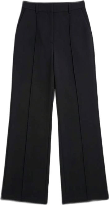 Women's Pintuck Wide Leg Pants