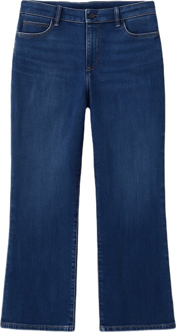 Women's Relaxed Piper Crop Jeans