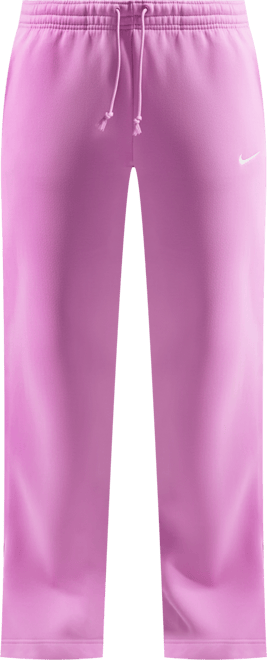 Nike Sportswear Phoenix Fleece Women's Mid-Rise Open-Hem Pants