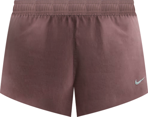 Nike Swift Pantalón corto de running con talle medio y diseño 2 en 1 Dri-FIT - Mujer