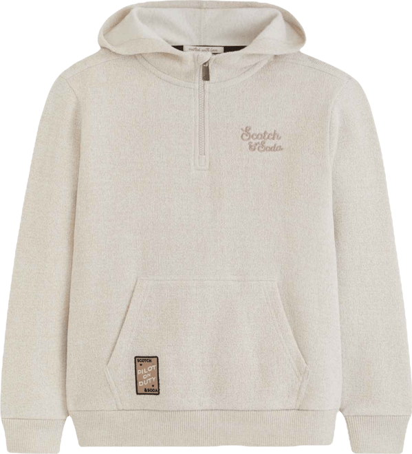 Boys' 8-20 Quarter-Zip Hoodie