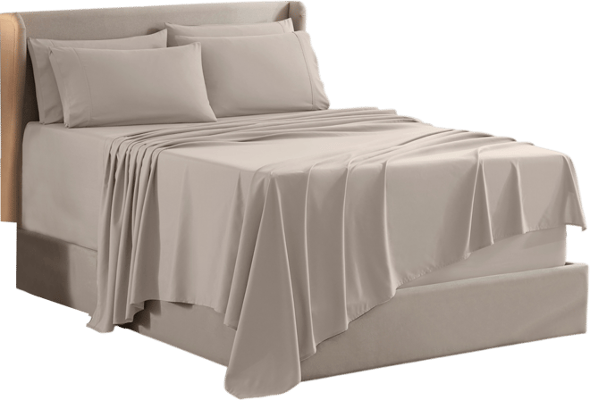 Extra Deep Pocket 6-Pc. Sheet Set, King