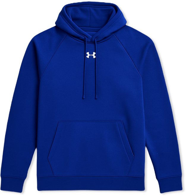 Men's Rival Logo Embroidered Fleece Hoodie