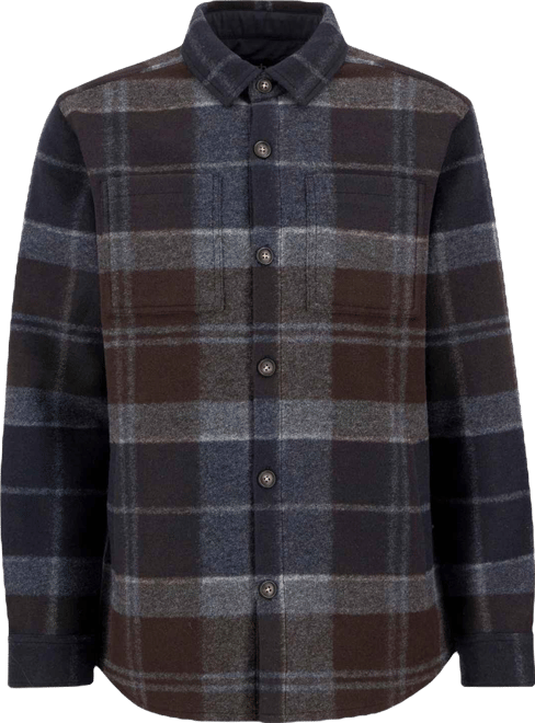 Men's Chapter Tartan Shirt Jacket
