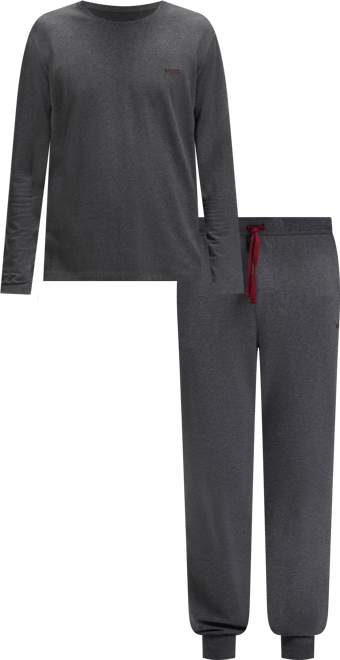 Men's Mix and Match Long-Sleeve Crewneck T-Shirt