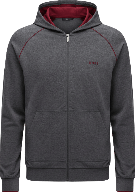 Men's Mix and Match Hooded Jacket