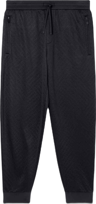 Men's Jacquard Allover Logo Jogger