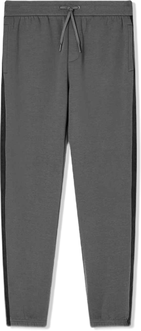 Men's Grosgrain Logo Fleece Pants