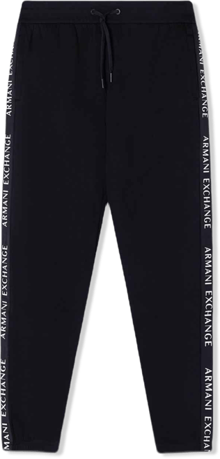 Men's Grosgrain Logo Fleece Pants