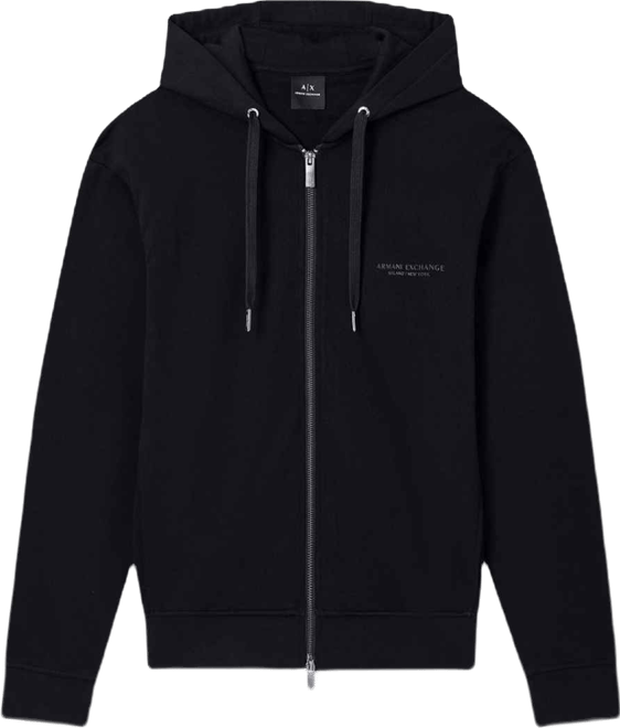 Men's Milan Ny Logo Full Zip Hoodie