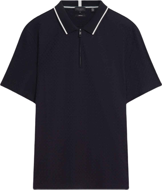 Men's Cophen Short-Sleeve T-Stitch Polo Shirt