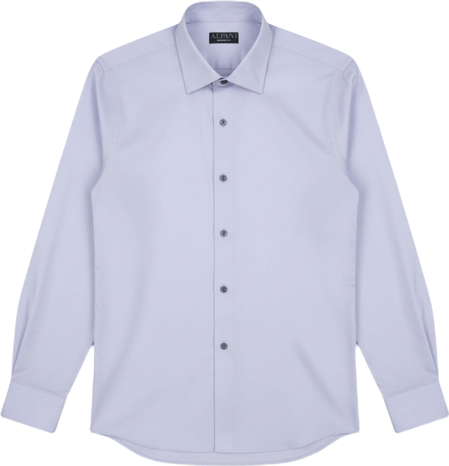 mens white dress shirt macy's Alfani Men's Solid Regular-Fit Dress Shirt, Macy's Exclusive
