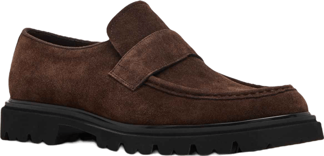 Men's Riker Round Toe Loafers