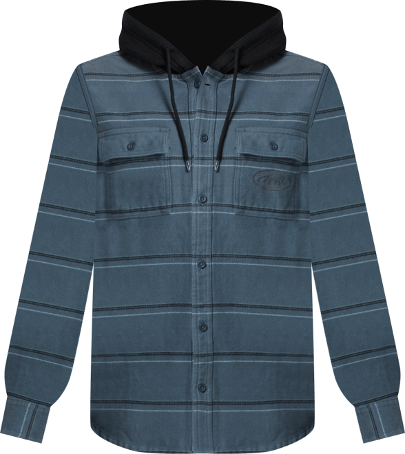 Men's Archer Hooded Flannel Shirt