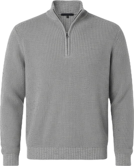 Men's Donegal Rib 1/4-Zip Sweater