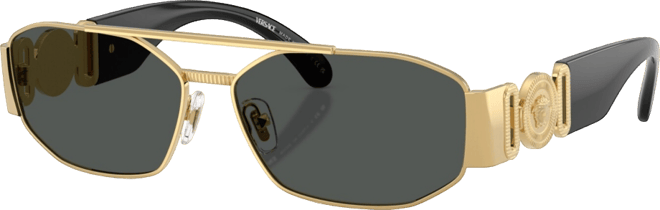 Men's Geometric Sunglasses, VE2287