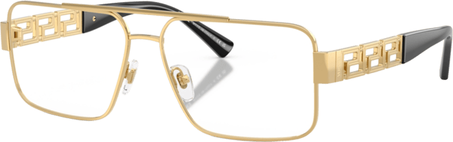 Men's Square Eyeglasses, VE1308