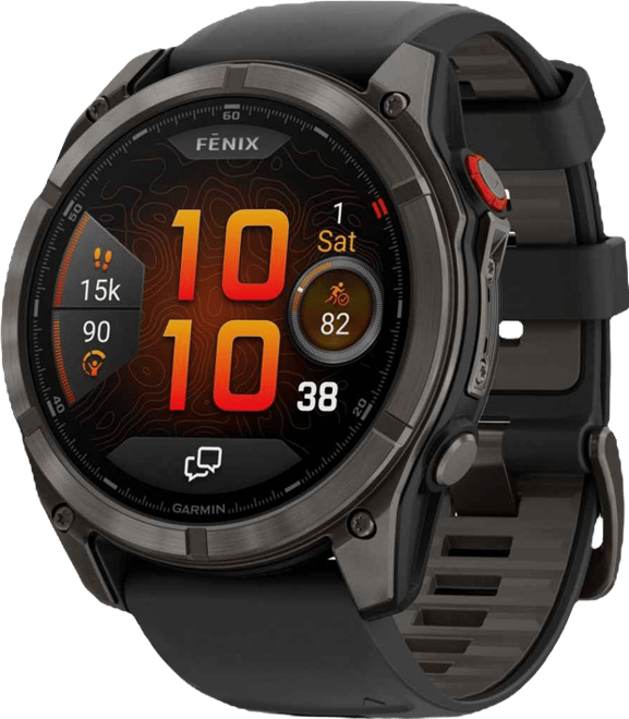 - Fenix 8 Pro Amoled SapphireSmartwatch 51mm