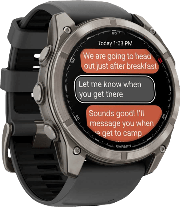 - Fenix 8 Pro Amoled Sapphire Smartwatch 47mm