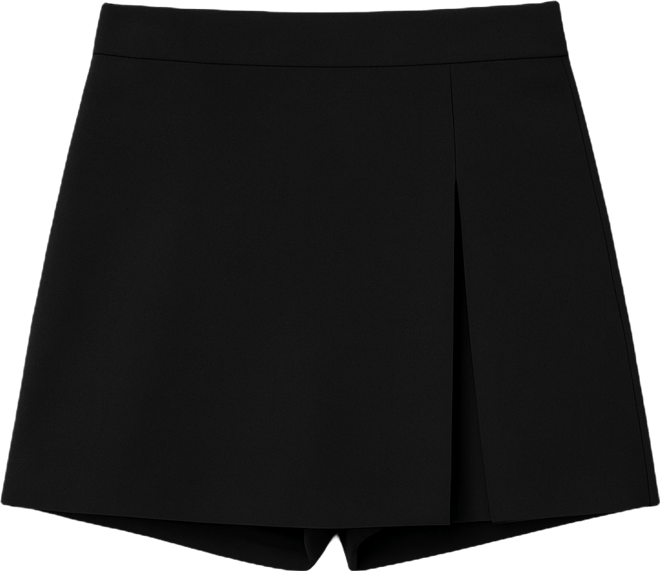 Women's Wide Single Pleat Skort