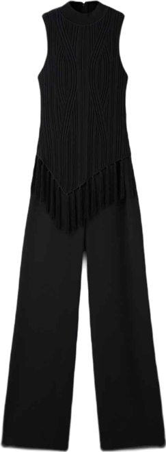 Women's Fringed Jumpsuit