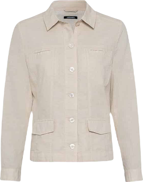 Women's Linen Blend Jacket