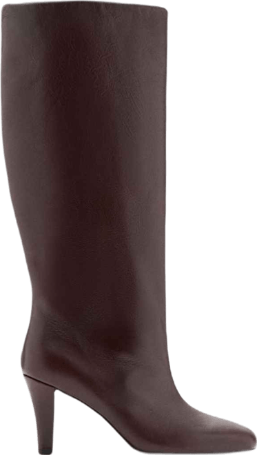 Women's Heel Leather Boots