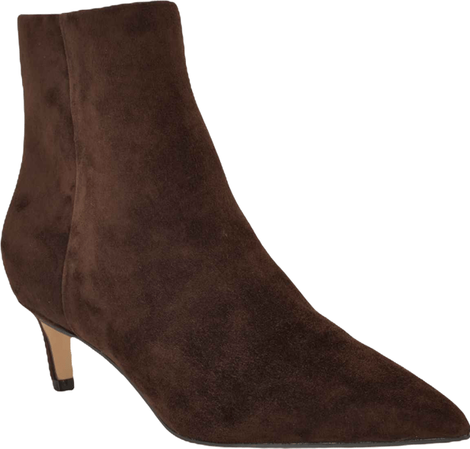 Women's Brite Kitten Heel Dress Booties
