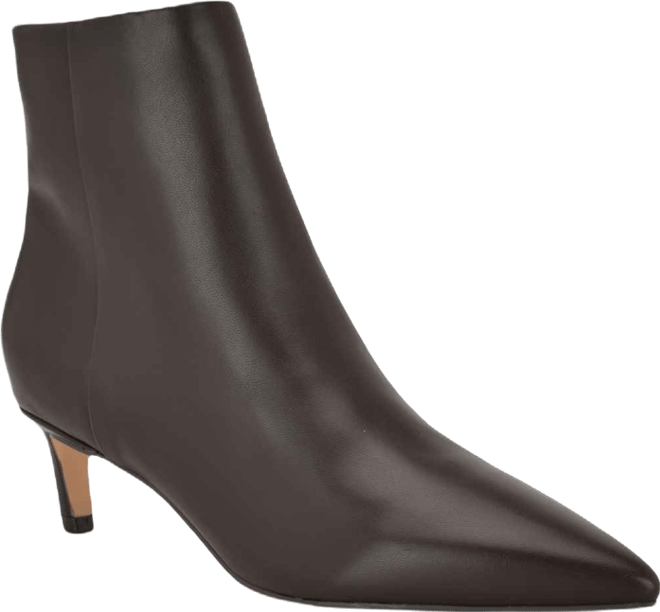 Women's Brite Kitten Heel Dress Booties
