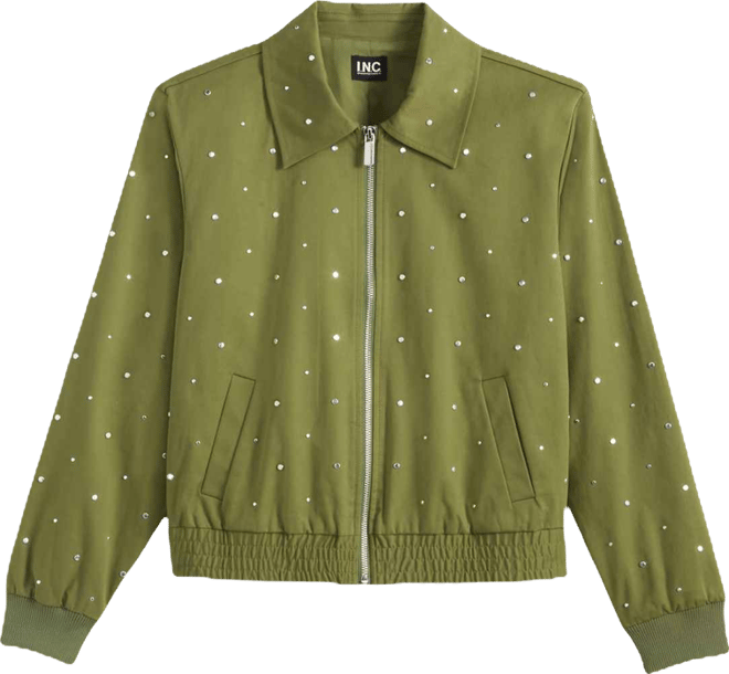 Women's Studded Utility Jacket, Macy's Exclusive