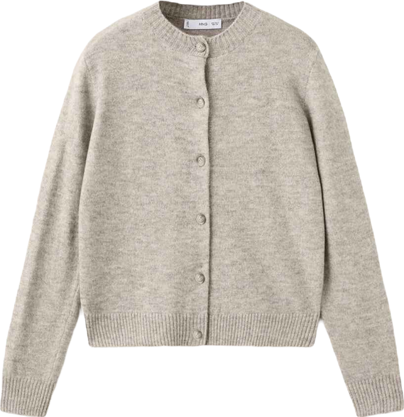Women's Knitted Button Cardigan