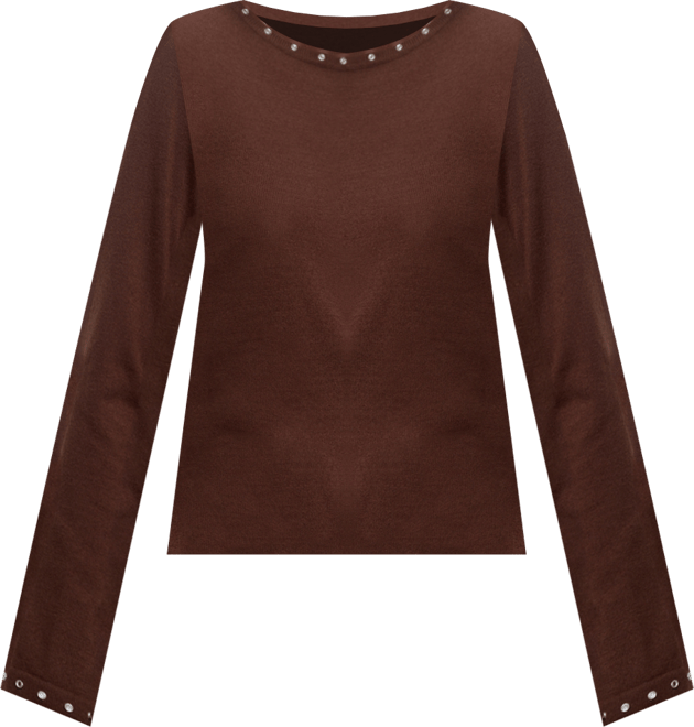 Women's Studded Knitted Sweater