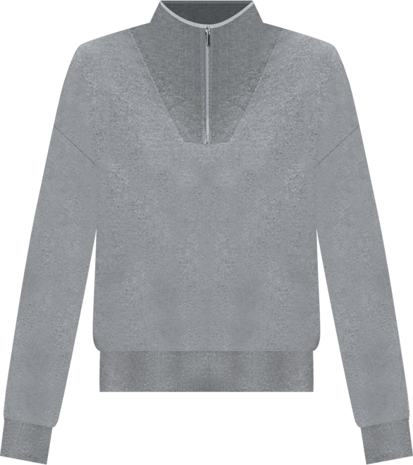 Women's Turtleneck Zip Sweater
